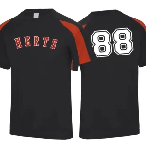 Black Herts Shirt Black Herts Shirt